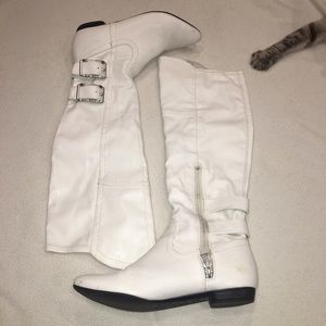 White Boots